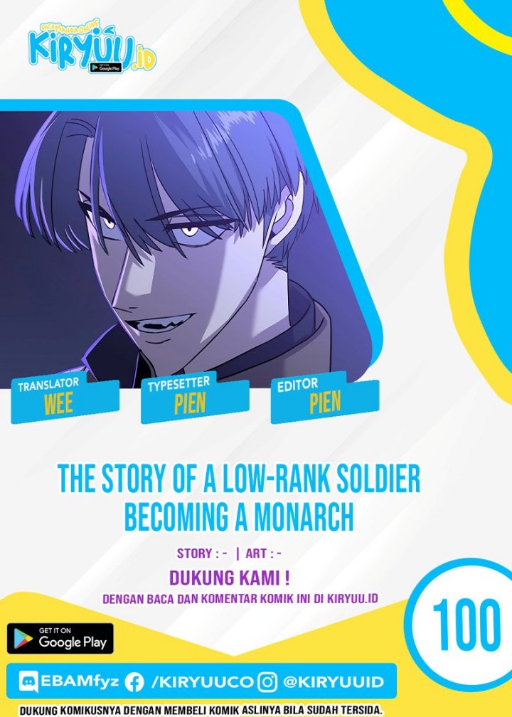 Dilarang COPAS - situs resmi www.mangacanblog.com - Komik the story of a low rank soldier becoming a monarch 100 - chapter 100 101 Indonesia the story of a low rank soldier becoming a monarch 100 - chapter 100 Terbaru 0|Baca Manga Komik Indonesia|Mangacan